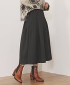 【ビームス ウイメン/BEAMS】のふくれ ジャカード フレアスカート C.BLACK|ID: prp329100004732231 ipo3291000000034652142