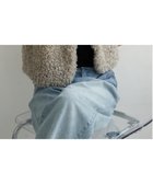 【ヴァンス エクスチェンジ/VENCE EXCHANGE】のプードルファーショートベスト 人気、トレンドファッション・服の通販 founy(ファニー) ファッション Fashion レディースファッション Fashion for Women アウター Coat / Outerwear Collection トップス・カットソー Cut & Sew Tops ベスト&ジレ / 重ね着スタイル Vests & Gilets おすすめ Recommended / Our Picks ショート Short, Short Length シンプル Simple, Minimal フェイクファー Faux Fur, Imitation Fur ベスト Vest, Waistcoat ボトム Bottoms, Lower Wear 無地 Plain, Solid Color thumbnail ライトグレー|ID: prp329100004732292 ipo3291000000034272825