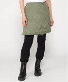 【ジムマスター/gym master / MEN】のgym master/RVマウンテンキルトラップスカート 人気、トレンドファッション・服の通販 founy(ファニー) ファッション Fashion メンズファッション Fashion for Men thumbnail オリーブxオリーブ|ID: prp329100004732302 ipo3291000000034182669