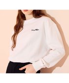 【トミーヒルフィガー/TOMMY HILFIGER】のオーバーサイズフィットフレンチテリープルオーバー 人気、トレンドファッション・服の通販 founy(ファニー) ファッション Fashion レディースファッション Fashion for Women トップス・カットソー Cut & Sew Tops カジュアルプルオーバー・ニットトップス Pullovers & Knit Tops / Casual Pullovers アメリカン American Style クラシック Classic, Timeless Style ゴルフ Golf デニム Denim, Jeans Material トレンド Trend, Trending Now バランス Balance, Style Balance モダン Modern, Contemporary 人気 Popular, Best Seller thumbnail ホワイトYBR|ID: prp329100004732312 ipo3291000000035075949