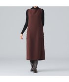 【デミルクス ビームス/Demi-Luxe BEAMS】のボートネック ワンピース 人気、トレンドファッション・服の通販 founy(ファニー) ファッション Fashion レディースファッション Fashion for Women ワンピース Dresses おすすめ Recommended / Our Picks インナー Innerwear シューズ Shoes, Footwear タートルネック Turtleneck, High Neck フェミニン Feminine, Girly フラット Flat, Flat Shoes ポケット Pocket, Pocket Detail ロング Long, Long-Length エレガント 上品 Elegant thumbnail BROWN|ID: prp329100004732346 ipo3291000000034182945