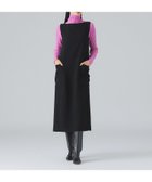 【デミルクス ビームス/Demi-Luxe BEAMS】のボートネック ワンピース 人気、トレンドファッション・服の通販 founy(ファニー) ファッション Fashion レディースファッション Fashion for Women ワンピース Dresses おすすめ Recommended / Our Picks インナー Innerwear シューズ Shoes, Footwear タートルネック Turtleneck, High Neck フェミニン Feminine, Girly フラット Flat, Flat Shoes ポケット Pocket, Pocket Detail ロング Long, Long-Length エレガント 上品 Elegant thumbnail BLACK|ID: prp329100004732346 ipo3291000000034182946