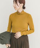 【アイテムズアーバンリサーチ/ITEMS URBAN RESEARCH】のリブタートルネックカットソー 人気、トレンドファッション・服の通販 founy(ファニー) ファッション Fashion レディースファッション Fashion for Women トップス・カットソー Cut & Sew Tops カットソー・ベーシックTシャツ Cut-and-Sewn Tops / Stretch Tees & Basics タートルネック・ハイネックトップス Turtlenecks & High-Neck Tops 2025年 2025 2025-2026秋冬・A/W Autumn/Winter 2025–26 AW25–26 冬 Winter / This Winter インナー Innerwear 秋 Autumn A/W・秋冬 Autumn/Winter thumbnail MTD|ID: prp329100004732349 ipo3291000000034444674