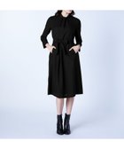 【スキャパ/SCAPA】のイージージョーゼットワンピース 人気、トレンドファッション・服の通販 founy(ファニー) ファッション Fashion レディースファッション Fashion for Women ワンピース Dresses エレガント 上品 Elegant スタイリッシュ Stylish, Fashionable 長袖 Long Sleeve, Full Sleeve thumbnail ブラック|ID: prp329100004732352 ipo3291000000034182970