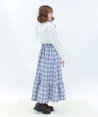 【アクシーズファム/axes femme】のハイウエストドッキングワンピース 人気、トレンドファッション・服の通販 founy(ファニー) ファッション Fashion レディースファッション Fashion for Women ワンピース Dresses アシンメトリー Asymmetrical Style ガーリー Girly, Feminine Style ドッキング Docking, Mixed Material フリル Frill, Ruffle リボン Ribbon, Bow レース Lace, Lace Fabric ロング Long, Long-Length 秋 Autumn thumbnail サックス|ID: prp329100004732362 ipo3291000000034183012