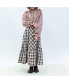 【アクシーズファム/axes femme】のハイウエストドッキングワンピース 人気、トレンドファッション・服の通販 founy(ファニー) ファッション Fashion レディースファッション Fashion for Women ワンピース Dresses アシンメトリー Asymmetrical Style ガーリー Girly, Feminine Style ドッキング Docking, Mixed Material フリル Frill, Ruffle リボン Ribbon, Bow レース Lace, Lace Fabric ロング Long, Long-Length 秋 Autumn thumbnail 茶|ID: prp329100004732362 ipo3291000000034183016