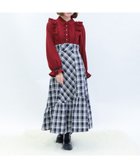 【アクシーズファム/axes femme】のハイウエストドッキングワンピース 人気、トレンドファッション・服の通販 founy(ファニー) ファッション Fashion レディースファッション Fashion for Women ワンピース Dresses アシンメトリー Asymmetrical Style ガーリー Girly, Feminine Style ドッキング Docking, Mixed Material フリル Frill, Ruffle リボン Ribbon, Bow レース Lace, Lace Fabric ロング Long, Long-Length 秋 Autumn thumbnail 黒|ID: prp329100004732362 ipo3291000000034183018