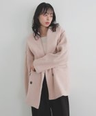 【リアン/Lian】のショールカラーカールシャギーコート 人気、トレンドファッション・服の通販 founy(ファニー) ファッション Fashion レディースファッション Fashion for Women アウター Coat / Outerwear Collection コート・ロングコート・ピーコート Long Coats, Peacoats & More ショール Shawl, Wrap フェミニン Feminine, Girly ミドル Middle Length, Mid Height thumbnail ピンク|ID: prp329100004732364 ipo3291000000034947282