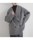 【リアン/Lian】のショールカラーカールシャギーコート 人気、トレンドファッション・服の通販 founy(ファニー) ファッション Fashion レディースファッション Fashion for Women アウター Coat / Outerwear Collection コート・ロングコート・ピーコート Long Coats, Peacoats & More ショール Shawl, Wrap フェミニン Feminine, Girly ミドル Middle Length, Mid Height thumbnail チャコールグレー|ID: prp329100004732364 ipo3291000000034947284