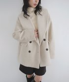 【リアン/Lian】のショールカラーカールシャギーコート 人気、トレンドファッション・服の通販 founy(ファニー) ファッション Fashion レディースファッション Fashion for Women アウター Coat / Outerwear Collection コート・ロングコート・ピーコート Long Coats, Peacoats & More ショール Shawl, Wrap フェミニン Feminine, Girly ミドル Middle Length, Mid Height thumbnail アイボリー|ID: prp329100004732364 ipo3291000000034947285