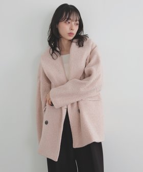 【リアン/Lian】のショールカラーカールシャギーコート 人気、トレンドファッション・服の通販 founy(ファニー) ファッション Fashion レディースファッション Fashion for Women アウター Coat / Outerwear Collection コート・ロングコート・ピーコート Long Coats, Peacoats & More ショール Shawl, Wrap フェミニン Feminine, Girly ミドル Middle Length, Mid Height |ID:prp329100004732364