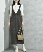 【インタープラネット/INTERPLANET】のINTERPLANET/ウール見えカットカルゼジャンスカ ブラウン|ID: prp329100004732387 ipo3291000000034301453