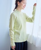 【コーエン/COEN】の【定番】メロータートルネックロンT LIME|ID: prp329100004732394 ipo3291000000034284755