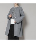 【ナノ ユニバース/nano universe】のノーカラーコクーンミドルコート 人気、トレンドファッション・服の通販 founy(ファニー) ファッション Fashion レディースファッション Fashion for Women アウター Coat / Outerwear Collection コート・ロングコート・ピーコート Long Coats, Peacoats & More アクセサリー Fashion Accessories シンプル Simple, Minimal センター Center, Center Line バランス Balance, Style Balance ポケット Pocket, Pocket Detail メタル Metal, Metal Parts ワイド Wide, Wide Fit 冬 Winter / This Winter アウトレット Outlet / Clearance エレガント 上品 Elegant ビジネス 仕事 通勤 Business / Work / Commuting 2025年 2025 2025-2026秋冬・A/W Autumn/Winter 2025–26 AW25–26 thumbnail グレー|ID: prp329100004732396 ipo3291000000034945910