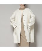 【ナノ ユニバース/nano universe】のノーカラーコクーンミドルコート 人気、トレンドファッション・服の通販 founy(ファニー) ファッション Fashion レディースファッション Fashion for Women アウター Coat / Outerwear Collection コート・ロングコート・ピーコート Long Coats, Peacoats & More アクセサリー Fashion Accessories シンプル Simple, Minimal センター Center, Center Line バランス Balance, Style Balance ポケット Pocket, Pocket Detail メタル Metal, Metal Parts ワイド Wide, Wide Fit 冬 Winter / This Winter アウトレット Outlet / Clearance エレガント 上品 Elegant ビジネス 仕事 通勤 Business / Work / Commuting 2025年 2025 2025-2026秋冬・A/W Autumn/Winter 2025–26 AW25–26 thumbnail アイボリー7|ID: prp329100004732396 ipo3291000000034945913