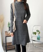 【アミュレット/Amulet】の【Amulet】長袖チュニックワンピース 人気、トレンドファッション・服の通販 founy(ファニー) ファッション Fashion レディースファッション Fashion for Women ワンピース Dresses チュニック Tunic Tops & Dresses アクセサリー Fashion Accessories シンプル Simple, Minimal チェック Check, Plaid, Tartan チュニック Tunic, Long Top バランス Balance, Style Balance リラックス Relax, Relaxed Fit ロング Long, Long-Length 無地 Plain, Solid Color 長袖 Long Sleeve, Full Sleeve thumbnail グレー|ID: prp329100004732413 ipo3291000000034183255