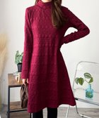 【アミュレット/Amulet】の【Amulet】長袖チュニックワンピース 人気、トレンドファッション・服の通販 founy(ファニー) ファッション Fashion レディースファッション Fashion for Women ワンピース Dresses チュニック Tunic Tops & Dresses アクセサリー Fashion Accessories シンプル Simple, Minimal チェック Check, Plaid, Tartan チュニック Tunic, Long Top バランス Balance, Style Balance リラックス Relax, Relaxed Fit ロング Long, Long-Length 無地 Plain, Solid Color 長袖 Long Sleeve, Full Sleeve thumbnail ワインレッド|ID: prp329100004732413 ipo3291000000034183257