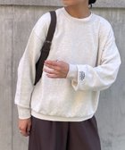 【コロニートゥーワンスリーナイン/COLONY 2139】の【LEI企画/新色追加】裏毛袖刺繍プルオーバー 人気、トレンドファッション・服の通販 founy(ファニー) ファッション Fashion レディースファッション Fashion for Women トップス・カットソー Cut & Sew Tops カジュアルプルオーバー・ニットトップス Pullovers & Knit Tops / Casual Pullovers 春 Spring 秋 Autumn シンプル Simple, Minimal スウェット / スエット Sweatshirt, Sweatwear ストレート Straight, Straight Cut タートル Turtleneck, Turtle Collar ベスト Vest, Waistcoat ボックス Boxy, Box Shape ポケット Pocket, Pocket Detail リラックス Relax, Relaxed Fit ルーズ Loose, Oversized ワンポイント One Point, Statement Accent A/W・秋冬 Autumn/Winter 再入荷 Restock / Back in Stock おすすめ Recommended / Our Picks thumbnail アイボリー|ID: prp329100004732419 ipo3291000000034925647