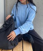 【コロニートゥーワンスリーナイン/COLONY 2139】の【LEI企画/新色追加】裏毛袖刺繍プルオーバー 人気、トレンドファッション・服の通販 founy(ファニー) ファッション Fashion レディースファッション Fashion for Women トップス・カットソー Cut & Sew Tops カジュアルプルオーバー・ニットトップス Pullovers & Knit Tops / Casual Pullovers 春 Spring 秋 Autumn シンプル Simple, Minimal スウェット / スエット Sweatshirt, Sweatwear ストレート Straight, Straight Cut タートル Turtleneck, Turtle Collar ベスト Vest, Waistcoat ボックス Boxy, Box Shape ポケット Pocket, Pocket Detail リラックス Relax, Relaxed Fit ルーズ Loose, Oversized ワンポイント One Point, Statement Accent A/W・秋冬 Autumn/Winter 再入荷 Restock / Back in Stock おすすめ Recommended / Our Picks thumbnail サックスブルー|ID: prp329100004732419 ipo3291000000034925649