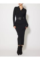 【リエンダ/rienda】のスキッパーニットワンピース 人気、トレンドファッション・服の通販 founy(ファニー) ファッション Fashion レディースファッション Fashion for Women ワンピース Dresses ニットワンピース Knit Dresses おすすめ Recommended / Our Picks キャップ Cap, Baseball Cap シンプル Simple, Minimal スキッパー Skipper, Open Collar スニーカー Sneakers, Trainers ダウン Down, Puffer デコルテ Décolleté, Neckline フィット Fit, Slim Fit 再入荷 Restock / Back in Stock thumbnail BLK|ID: prp329100004732435 ipo3291000000034924580