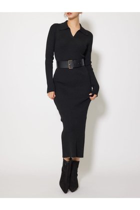 【リエンダ/rienda】のスキッパーニットワンピース 人気、トレンドファッション・服の通販 founy(ファニー) ファッション Fashion レディースファッション Fashion for Women ワンピース Dresses ニットワンピース Knit Dresses おすすめ Recommended / Our Picks キャップ Cap, Baseball Cap シンプル Simple, Minimal スキッパー Skipper, Open Collar スニーカー Sneakers, Trainers ダウン Down, Puffer デコルテ Décolleté, Neckline フィット Fit, Slim Fit 再入荷 Restock / Back in Stock |ID:prp329100004732435