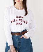 【シップス フォー ウィメン/SHIPS】のSHIPS Colors 洗濯機可能 フロッキー プリント ロゴTシャツ(ロンT) 人気、トレンドファッション・服の通販 founy(ファニー) ファッション Fashion レディースファッション Fashion for Women トップス・カットソー Cut & Sew Tops シャツ・ブラウス・オフィスカジュアル Elegant Blouses & Button-Ups ロングTシャツ・Tシャツ Longline T-Shirts & Tees インナー Innerwear カーディガン Cardigan, Knitwear シンプル Simple, Minimal ジャケット Jacket, Outerwear フロント Front, Front Design プリント Print, Printed Pattern メンズ Men's, Menswear ロング Long, Long-Length アウトレット Outlet / Clearance ビジネス 仕事 通勤 Business / Work / Commuting 2025年 2025 2025-2026秋冬・A/W Autumn/Winter 2025–26 AW25–26 thumbnail レッド|ID: prp329100004732444 ipo3291000000034837425