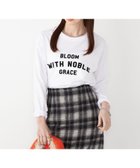 【シップス フォー ウィメン/SHIPS】のSHIPS Colors 洗濯機可能 フロッキー プリント ロゴTシャツ(ロンT) 人気、トレンドファッション・服の通販 founy(ファニー) ファッション Fashion レディースファッション Fashion for Women トップス・カットソー Cut & Sew Tops シャツ・ブラウス・オフィスカジュアル Elegant Blouses & Button-Ups ロングTシャツ・Tシャツ Longline T-Shirts & Tees インナー Innerwear カーディガン Cardigan, Knitwear シンプル Simple, Minimal ジャケット Jacket, Outerwear フロント Front, Front Design プリント Print, Printed Pattern メンズ Men's, Menswear ロング Long, Long-Length アウトレット Outlet / Clearance ビジネス 仕事 通勤 Business / Work / Commuting 2025年 2025 2025-2026秋冬・A/W Autumn/Winter 2025–26 AW25–26 thumbnail オフホワイト|ID: prp329100004732444 ipo3291000000034837427