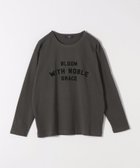 【シップス フォー ウィメン/SHIPS】のSHIPS Colors 洗濯機可能 フロッキー プリント ロゴTシャツ(ロンT) 人気、トレンドファッション・服の通販 founy(ファニー) ファッション Fashion レディースファッション Fashion for Women トップス・カットソー Cut & Sew Tops シャツ・ブラウス・オフィスカジュアル Elegant Blouses & Button-Ups ロングTシャツ・Tシャツ Longline T-Shirts & Tees インナー Innerwear カーディガン Cardigan, Knitwear シンプル Simple, Minimal ジャケット Jacket, Outerwear フロント Front, Front Design プリント Print, Printed Pattern メンズ Men's, Menswear ロング Long, Long-Length アウトレット Outlet / Clearance ビジネス 仕事 通勤 Business / Work / Commuting 2025年 2025 2025-2026秋冬・A/W Autumn/Winter 2025–26 AW25–26 thumbnail ダークグレー|ID: prp329100004732444 ipo3291000000034837429