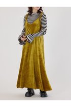 【ロデオクラウンズワイドボウル/RODEO CROWNS WIDE BOWL】のベロアキャミワンピース 人気、トレンドファッション・服の通販 founy(ファニー) ファッション Fashion レディースファッション Fashion for Women ワンピース Dresses キャミソールワンピース Camisole Dresses クラッシュ Distressed, Crashed Style フレア Flare, Flared ベロア Velour, Soft Velvet リボン Ribbon, Bow thumbnail YEL|ID: prp329100004732445 ipo3291000000034183363