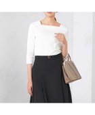 【アー ヴェー ヴェー/a.v.v】のスクエアネックスムースTシャツ 人気、トレンドファッション・服の通販 founy(ファニー) ファッション Fashion レディースファッション Fashion for Women トップス・カットソー Cut & Sew Tops シャツ・ブラウス・オフィスカジュアル Elegant Blouses & Button-Ups ロングTシャツ・Tシャツ Longline T-Shirts & Tees おすすめ Recommended / Our Picks なめらか Smooth, Silky Texture インナー Innerwear シンプル Simple, Minimal ジャケット Jacket, Outerwear スクエア Square, Square Shape スリット Slit, Slit Detail トレンド Trend, Trending Now ボトム Bottoms, Lower Wear 再入荷 Restock / Back in Stock ビジネス 仕事 通勤 Business / Work / Commuting thumbnail ホワイト|ID: prp329100004732473 ipo3291000000036209628