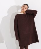 【エヌ ナチュラルビューティーベーシック/N.Natural Beauty basic】の襟付ミニニットワンピース 人気、トレンドファッション・服の通販 founy(ファニー) ファッション Fashion レディースファッション Fashion for Women ワンピース Dresses ニットワンピース Knit Dresses おすすめ Recommended / Our Picks トレンド Trend, Trending Now ミドル Middle Length, Mid Height リラックス Relax, Relaxed Fit 畦 Ribbed Knit thumbnail ブラウン1|ID: prp329100004732483 ipo3291000000034183512