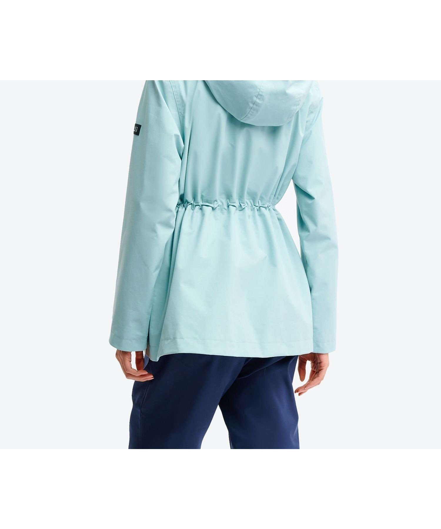 【エーグル/AIGLE】のGORE-TEX 防風 防水 透湿 2レイヤージャケット RP フード脱着可 インテリア・キッズ・メンズ・レディースファッション・服の通販 founy(ファニー) 　ファッション　Fashion　レディースファッション　Fashion for Women　アウター　Coat / Outerwear Collection　レディースジャケット・軽アウター　Jackets　スタイリッシュ　Stylish, Fashionable　ドローコード　Drawcord, Drawstring Cord　ハンド　Hand, Handmade　ポケット　Pocket, Pocket Detail　ライトブルー|ID: prp329100004732531 ipo3291000000034699860