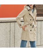 【エーグル/AIGLE】のGORE-TEX 防水 透湿 防風 ゴアテックス フーデッドロングトレンチコート ベージュ|ID: prp329100004732542 ipo3291000000034512058