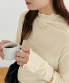 【ディスコート/Discoat】の【WEB限定】シアーボトルネックプルオーバー 人気、トレンドファッション・服の通販 founy(ファニー) ファッション Fashion レディースファッション Fashion for Women トップス・カットソー Cut & Sew Tops カジュアルプルオーバー・ニットトップス Pullovers & Knit Tops / Casual Pullovers thumbnail アイボリー|ID: prp329100004732546 ipo3291000000034507606