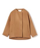 【トゥモローランド/TOMORROWLAND】のウールカシミヤビーバー ショートコクーンコート 43 キャメル|ID: prp329100004732549 ipo3291000000034770982