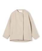 【トゥモローランド/TOMORROWLAND】のウールカシミヤビーバー ショートコクーンコート 41 ライトベージュ|ID: prp329100004732549 ipo3291000000034770985