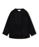 【トゥモローランド/TOMORROWLAND】のウールカシミヤビーバー ショートコクーンコート 69 ネイビー|ID: prp329100004732549 ipo3291000000034770986