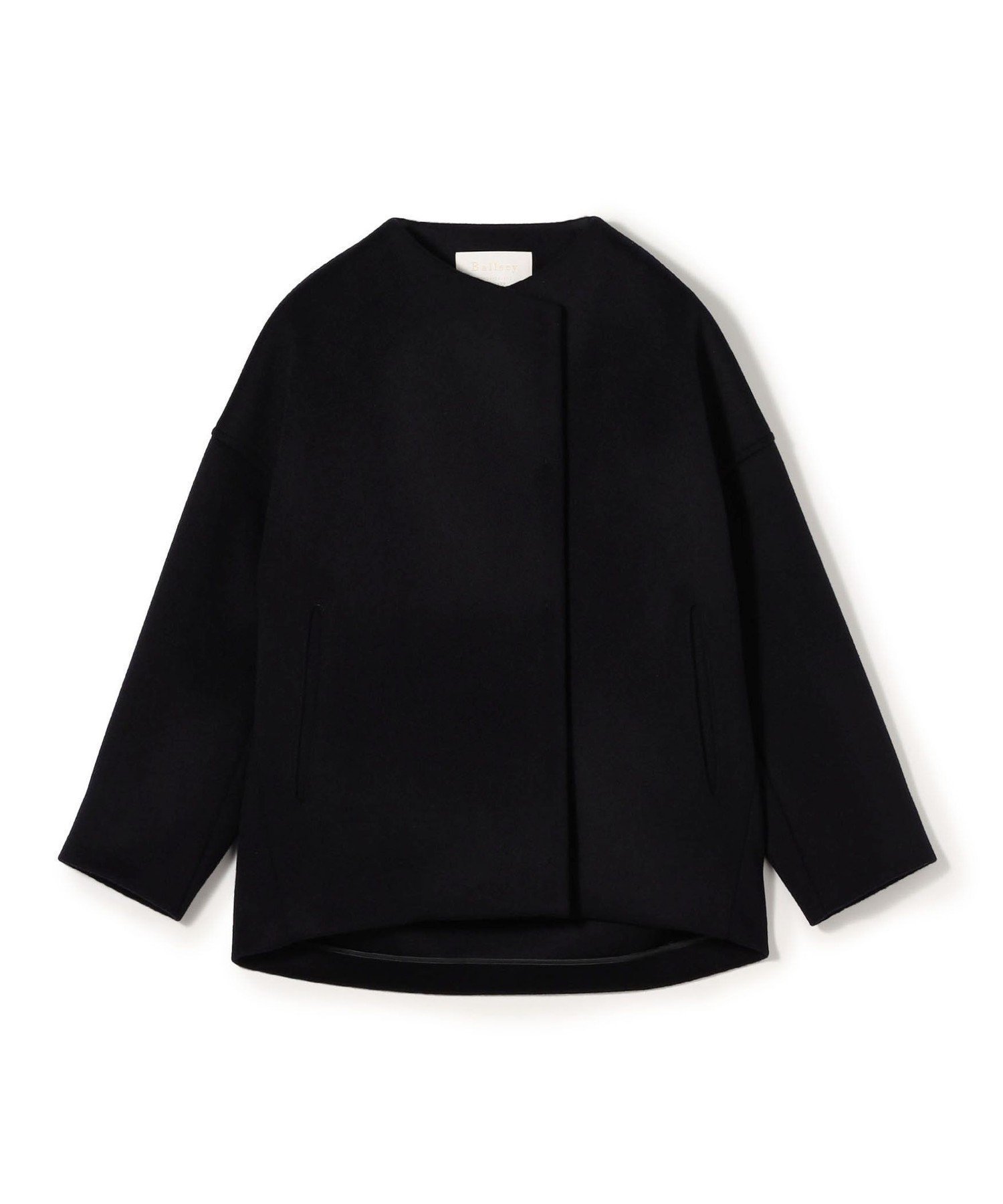 【トゥモローランド/TOMORROWLAND】のウールカシミヤビーバー ショートコクーンコート インテリア・キッズ・メンズ・レディースファッション・服の通販 founy(ファニー) ファッション Fashion レディースファッション Fashion for Women アウター Coat / Outerwear Collection コート・ロングコート・ピーコート Long Coats, Peacoats & More おすすめ Recommended / Our Picks コンパクト Compact, Small Size ショルダー Shoulder, Shoulder Strap ドロップ Drop Shoulder, Dropped Style バランス Balance, Style Balance ボトム Bottoms, Lower Wear リラックス Relax, Relaxed Fit エレガント 上品 Elegant 69 ネイビー|ID: prp329100004732549 ipo3291000000034770986