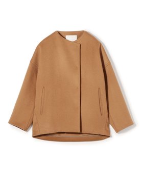 【トゥモローランド/TOMORROWLAND】のウールカシミヤビーバー ショートコクーンコート 人気、トレンドファッション・服の通販 founy(ファニー) ファッション Fashion レディースファッション Fashion for Women アウター Coat / Outerwear Collection コート・ロングコート・ピーコート Long Coats, Peacoats & More おすすめ Recommended / Our Picks コンパクト Compact, Small Size ショルダー Shoulder, Shoulder Strap ドロップ Drop Shoulder, Dropped Style バランス Balance, Style Balance ボトム Bottoms, Lower Wear リラックス Relax, Relaxed Fit エレガント 上品 Elegant |ID:prp329100004732549