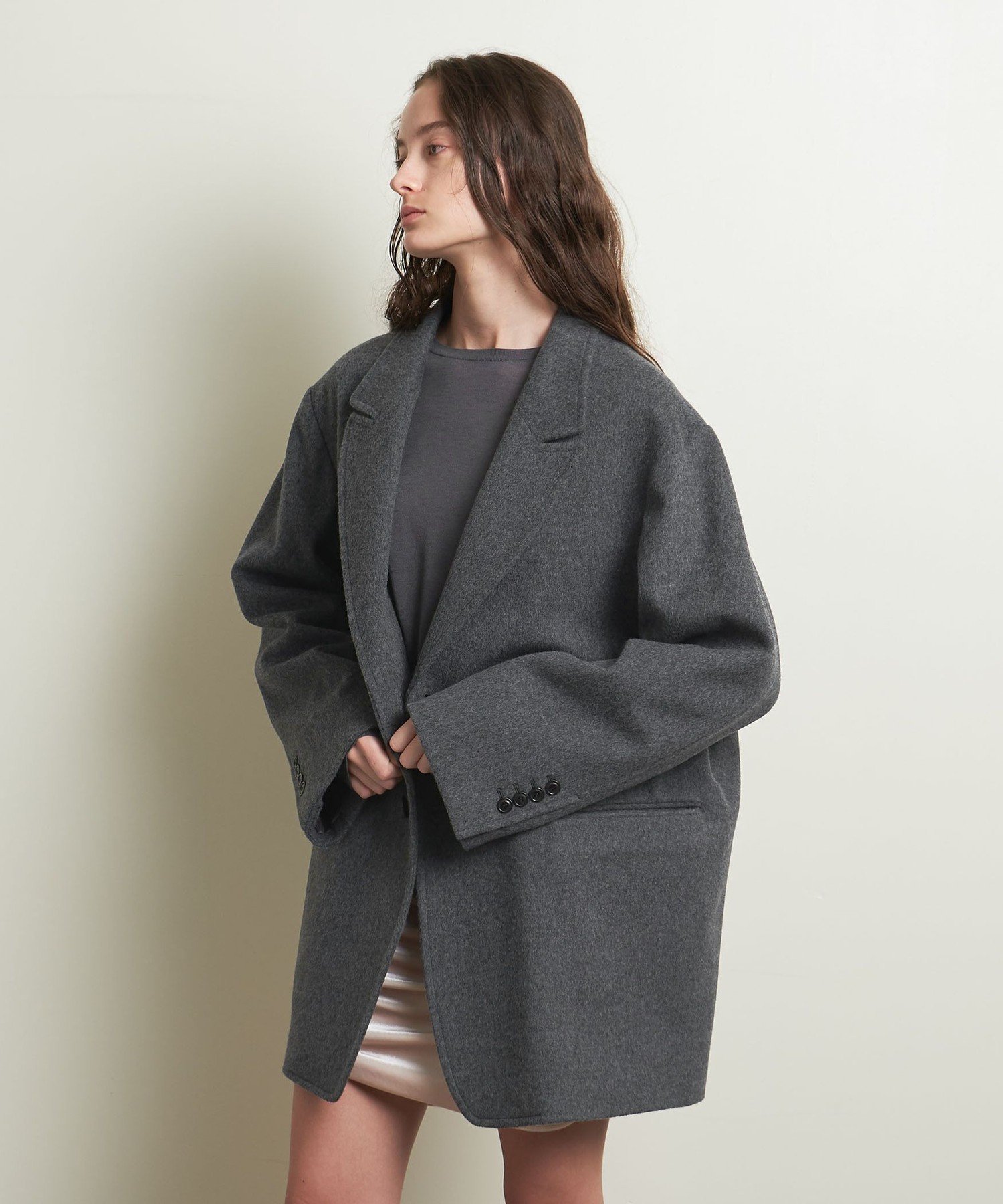 【ユナイテッドアローズ/UNITED ARROWS】のATTISESSION ビーバー ジャケットコート 人気、トレンドファッション・服の通販 founy(ファニー) 　ファッション　Fashion　レディースファッション　Fashion for Women　アウター　Coat / Outerwear Collection　コート・ロングコート・ピーコート　Long Coats, Peacoats & More　レディースジャケット・軽アウター　Jackets　ジャケット　Jacket, Outerwear　スタイリッシュ　Stylish, Fashionable　ダメージ　Distressed, Destroyed　デニム　Denim, Jeans Material　トレンド　Trend, Trending Now　バランス　Balance, Style Balance　フォーマル　Formal, Dressy　フレア　Flare, Flared　ミドル　Middle Length, Mid Height　A/W・秋冬　Autumn/Winter　アウトレット　Outlet / Clearance　おすすめ　Recommended / Our Picks　 other-1|ID: prp329100004732586 ipo3291000000034524524