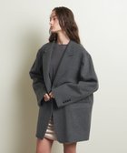 【ユナイテッドアローズ/UNITED ARROWS】のATTISESSION ビーバー ジャケットコート DK.GRAY|ID: prp329100004732586 ipo3291000000034524525