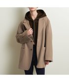 【ユナイテッドアローズ/UNITED ARROWS】のATTISESSION ビーバー ジャケットコート BEIGE|ID: prp329100004732586 ipo3291000000034524526