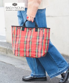 【ビームス ウイメン/BEAMS】のBAG n NOUN / HOMES BAY CITY チェック柄トートバッグ 25AW A4サイズ対応 人気、トレンドファッション・服の通販 founy(ファニー) ファッション Fashion レディースファッション Fashion for Women バッグ Bags 2025年 2025 2025-2026秋冬・A/W Autumn/Winter 2025–26 AW25–26 ジャケット Jacket, Outerwear スーツ Suit, Formalwear チェック Check, Plaid, Tartan パイピング Piping, Trim Design 日本製 Made In Japan |ID:prp329100004732607
