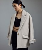 【サロン アダム エ ロペ/SALON adam et rope'】の【WEB限定】キッドモヘヤシャギージャコット 人気、トレンドファッション・服の通販 founy(ファニー) ファッション Fashion レディースファッション Fashion for Women デニム Denim, Jeans Material ボトム Bottoms, Lower Wear ポケット Pocket, Pocket Detail マニッシュ Mannish, Boyish 冬 Winter / This Winter エレガント 上品 Elegant thumbnail ライトグレー(08)|ID: prp329100004732625 ipo3291000000034238840