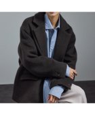【サロン アダム エ ロペ/SALON adam et rope'】の【WEB限定】キッドモヘヤシャギージャコット 人気、トレンドファッション・服の通販 founy(ファニー) ファッション Fashion レディースファッション Fashion for Women デニム Denim, Jeans Material ボトム Bottoms, Lower Wear ポケット Pocket, Pocket Detail マニッシュ Mannish, Boyish 冬 Winter / This Winter エレガント 上品 Elegant thumbnail ブラウン(22)|ID: prp329100004732625 ipo3291000000034238844