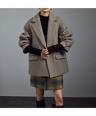 【サロン アダム エ ロペ/SALON adam et rope'】の【WEB限定】キッドモヘヤシャギージャコット 人気、トレンドファッション・服の通販 founy(ファニー) ファッション Fashion レディースファッション Fashion for Women デニム Denim, Jeans Material ボトム Bottoms, Lower Wear ポケット Pocket, Pocket Detail マニッシュ Mannish, Boyish 冬 Winter / This Winter エレガント 上品 Elegant thumbnail ベージュ系(28)|ID: prp329100004732625 ipo3291000000034238846