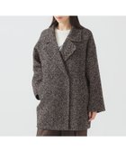 【ビーミングライフストアバイビームス/B:MING LIFE STORE by BEAMS】のヘリンボーン コート(S~M) 25AW オーバーサイズ ジャコット きれいめ ギフト プレゼント クリスマス ホリデー 人気、トレンドファッション・服の通販 founy(ファニー) ファッション Fashion レディースファッション Fashion for Women アウター Coat / Outerwear Collection コート・ロングコート・ピーコート Long Coats, Peacoats & More シンプル Simple, Minimal スウェット / スエット Sweatshirt, Sweatwear デニム Denim, Jeans Material リラックス Relax, Relaxed Fit ワイド Wide, Wide Fit 再入荷 Restock / Back in Stock おすすめ Recommended / Our Picks クリスマス X'mas Christmas / X'mas ホリデーシーズン Holiday Season ギフト プレゼント Gift / Present 2025年 2025 2025-2026秋冬・A/W Autumn/Winter 2025–26 AW25–26 thumbnail BROWN|ID: prp329100004732638 ipo3291000000034699264
