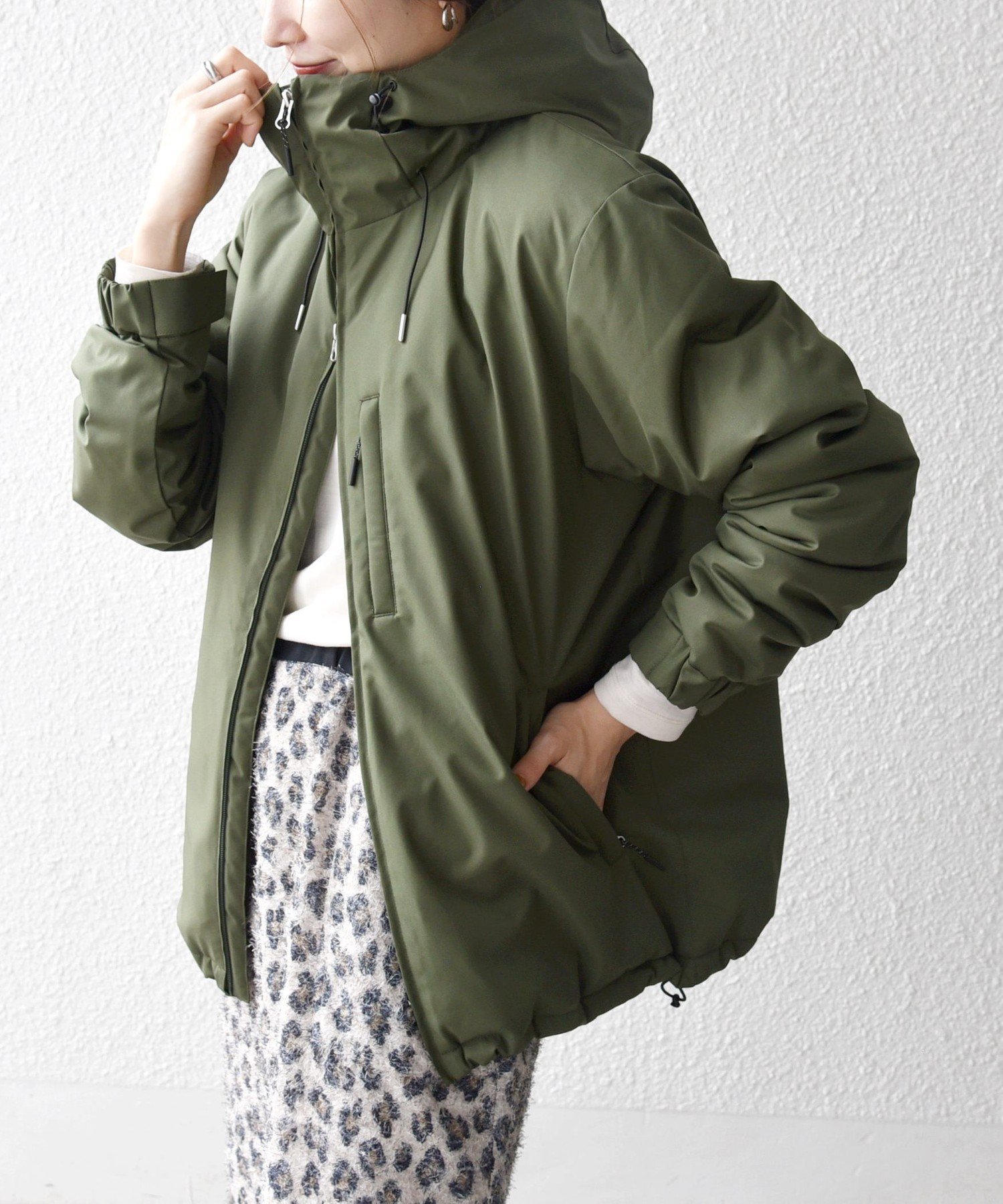 【シップス フォー ウィメン/SHIPS】の【WEB限定】SHIPS any 手洗い可能/撥水 ユーティリティー 中綿 マウンテンパーカー 25AW インテリア・キッズ・メンズ・レディースファッション・服の通販 founy(ファニー) ファッション Fashion レディースファッション Fashion for Women トップス・カットソー Cut & Sew Tops レディースパーカー・カジュアルフーディー Casual Hoodies & Sweatshirts シンプル Simple, Minimal スマート Smart, Elegant パーカー Hoodie, Parka ポケット Pocket, Pocket Detail 防寒 Cold Protection, Winter-Ready 2025年 2025 2025-2026秋冬・A/W Autumn/Winter 2025–26 AW25–26 オリーブ|ID: prp329100004732650 ipo3291000000034769230