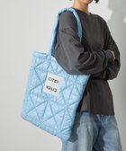 【シテン/CITEN】のCITEN CITEN パデッド トートバッグ LT.BLUE|ID: prp329100004732680 ipo3291000000034579474