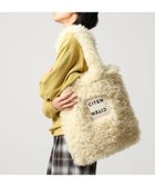 【シテン/CITEN】のCITEN モコモコトートバッグ CREAM|ID: prp329100004732685 ipo3291000000034601356